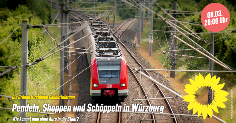 Pendeln, Shoppen & Schöppeln in Würzburg