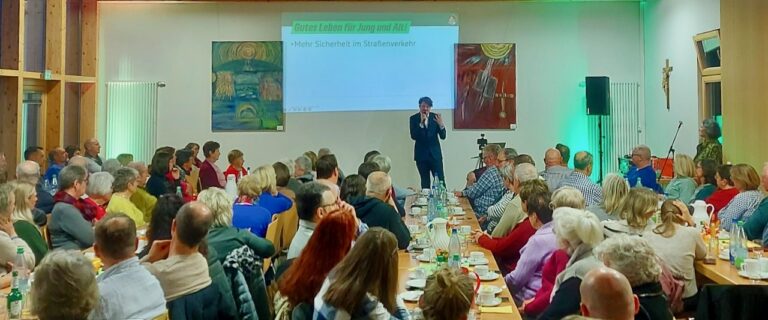 Christian Stück kandidiert für das Bürgermeisteramt in Kirchheim und Gaubüttelbrunn
