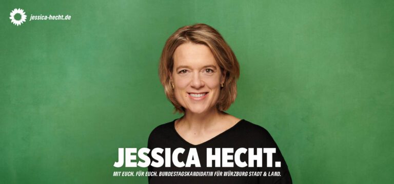 Herzliche Einladung zu Tischgesprächen mit Jessica Hecht am 16. Februar im Pfarrheim