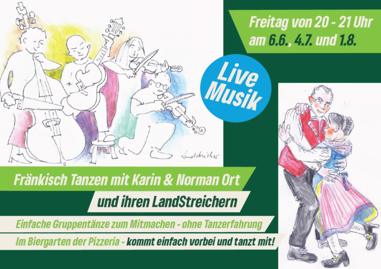 Fränkischer Tanzabend mit den Landstreichern