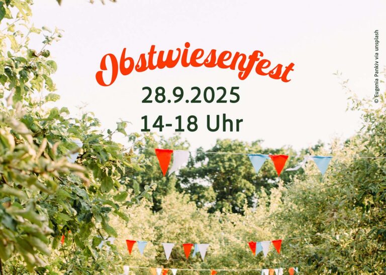 28.9. Obstwiesenfest
