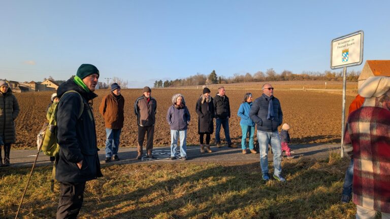 Neujahrsspaziergang