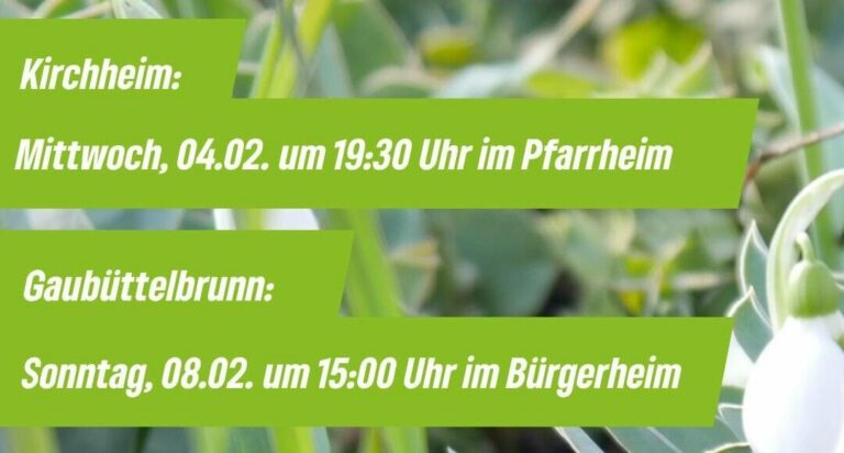 Wir stellen uns vor – kommen Sie mit uns ins Gespräch