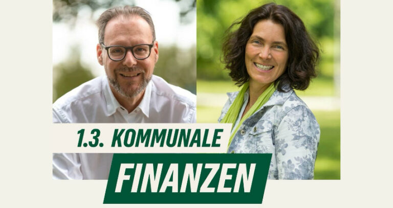 Kommunale Finanzen mit Sven Winzenhörlein und Kerstin Celina