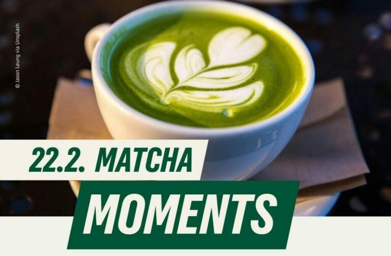 Matcha-Moments