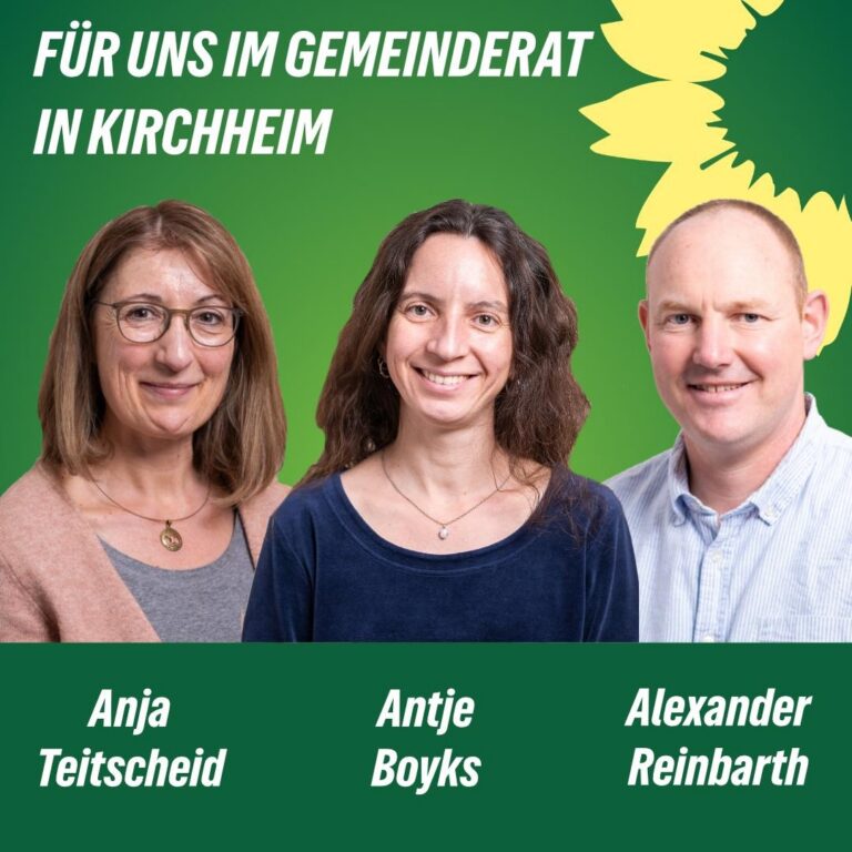 Wir sind jetzt zu dritt!
